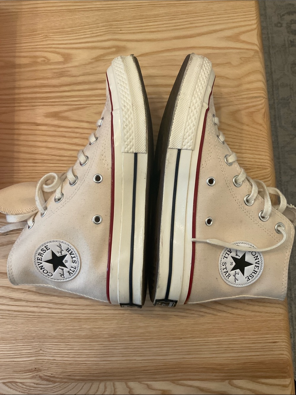 Converse Chuck 70 High Top Sneaker in Parchment - Picture 5 of 8